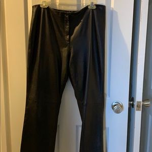 Leather pants